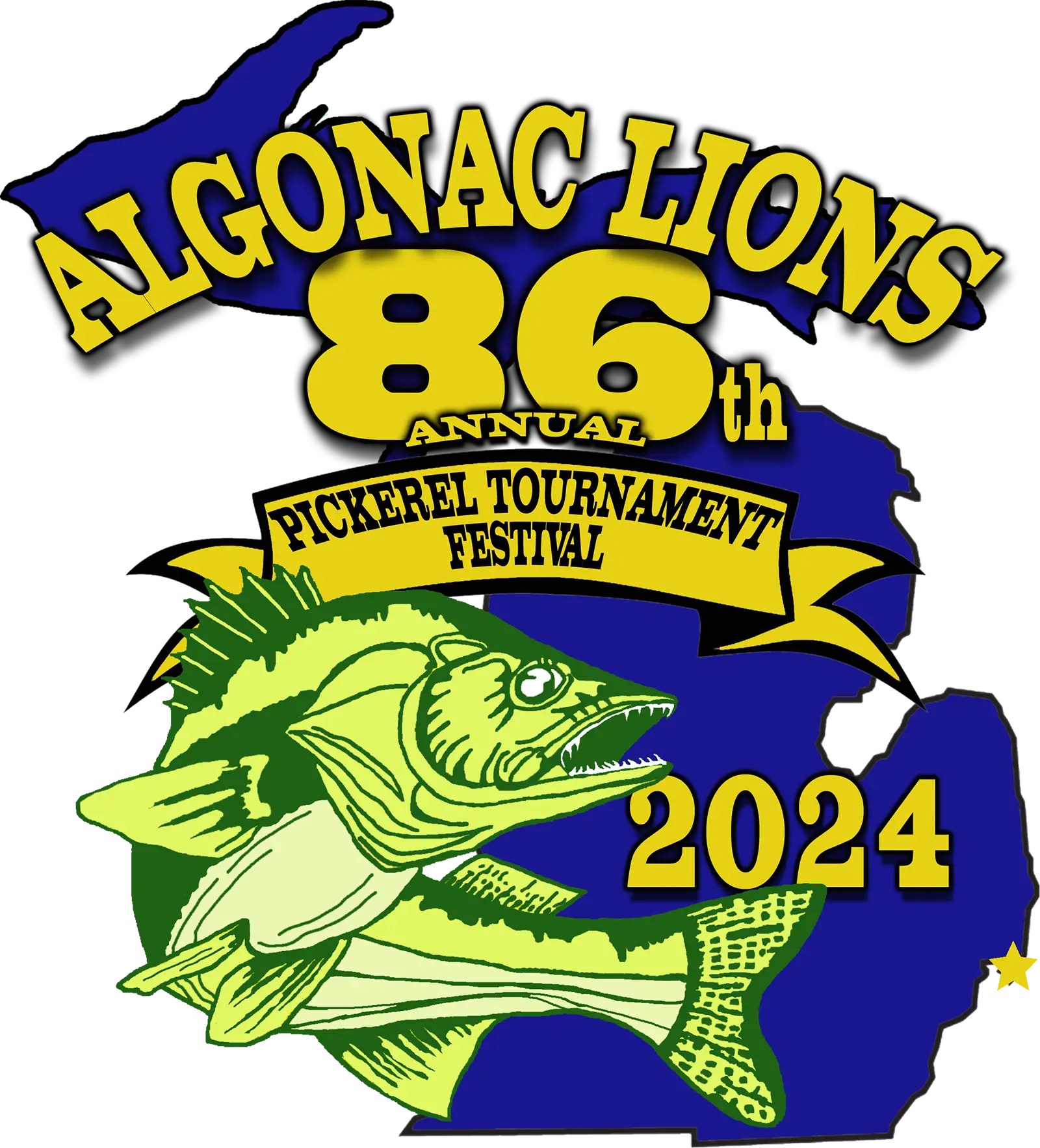 Lions Club Pickerel Tournament 2024